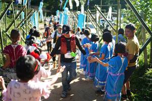 BIB: 101
                            <button type="button" onclick="openModal(19043253)" class="btn btn-primary btn-sm float-right btn-popup" data-toggle="modal" data-target=".modal-high-quality">
                        <i class="fas fa-shopping-cart"></i> Add to Cart
                    </button>
                                            <button type="button" onclick="isThisMe(19043253, true)" class="btn btn-success btn-sm float-right btn-popup btn-isme hidden" data-toggle="tooltip" data-placement="bottom" title="นี่คือรูปของคุณใช่ไหม คลิกที่นี่เพื่อเอาเข้าอัลบั้ม">
                        <i class="fas fa-plus"></i> Add to album
                    </button>
                    <button type="button" onclick="isThisMe(19043253, false)" class="btn btn-warning btn-sm float-right btn-popup btn-isnotme hidden">
                        <i class="fas fa-ban"></i> Remove from album
                    </button>